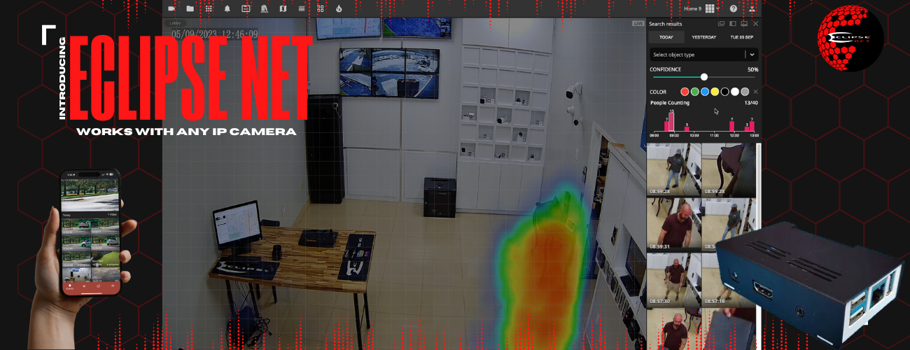 Eclipse Net Video Clous Service